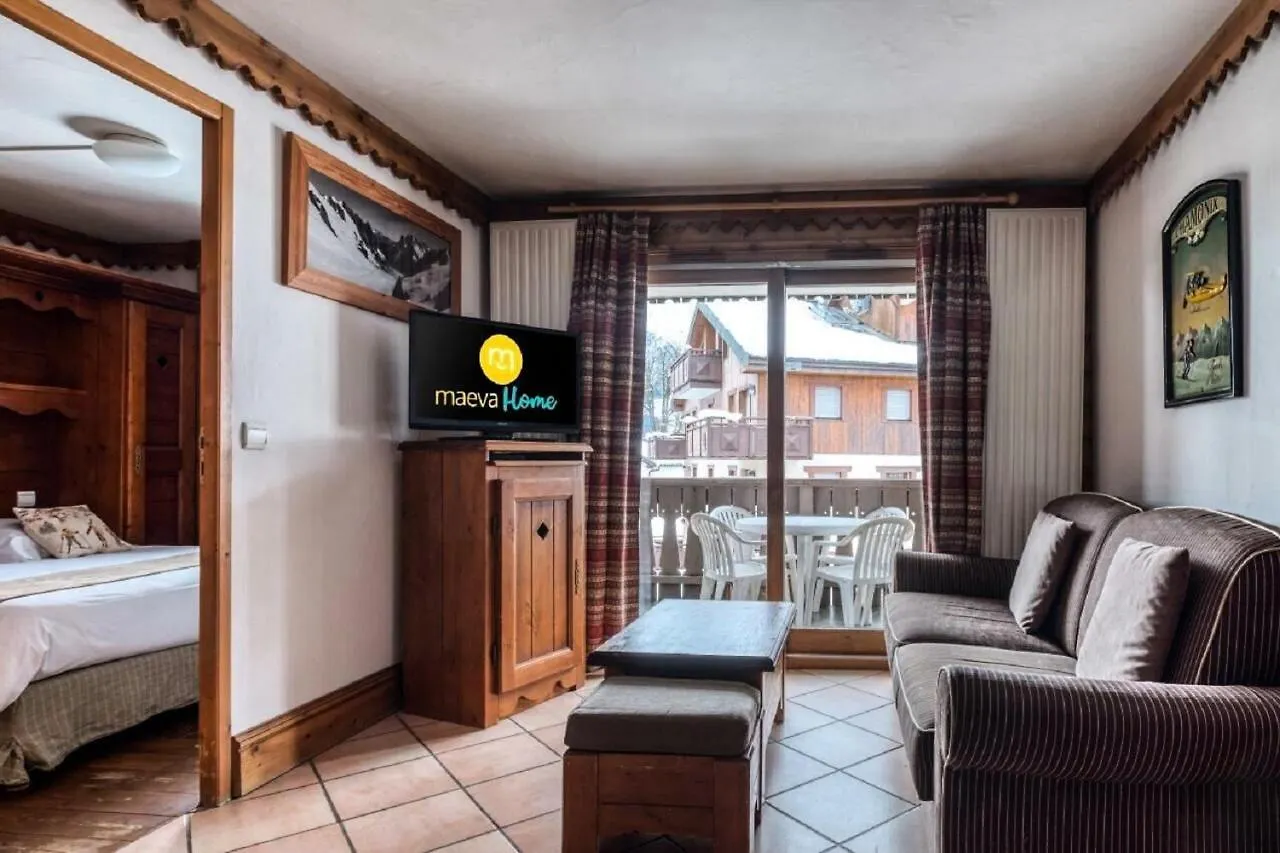 Apartment Residence La Ginabelle - Maeva Home Chamonix