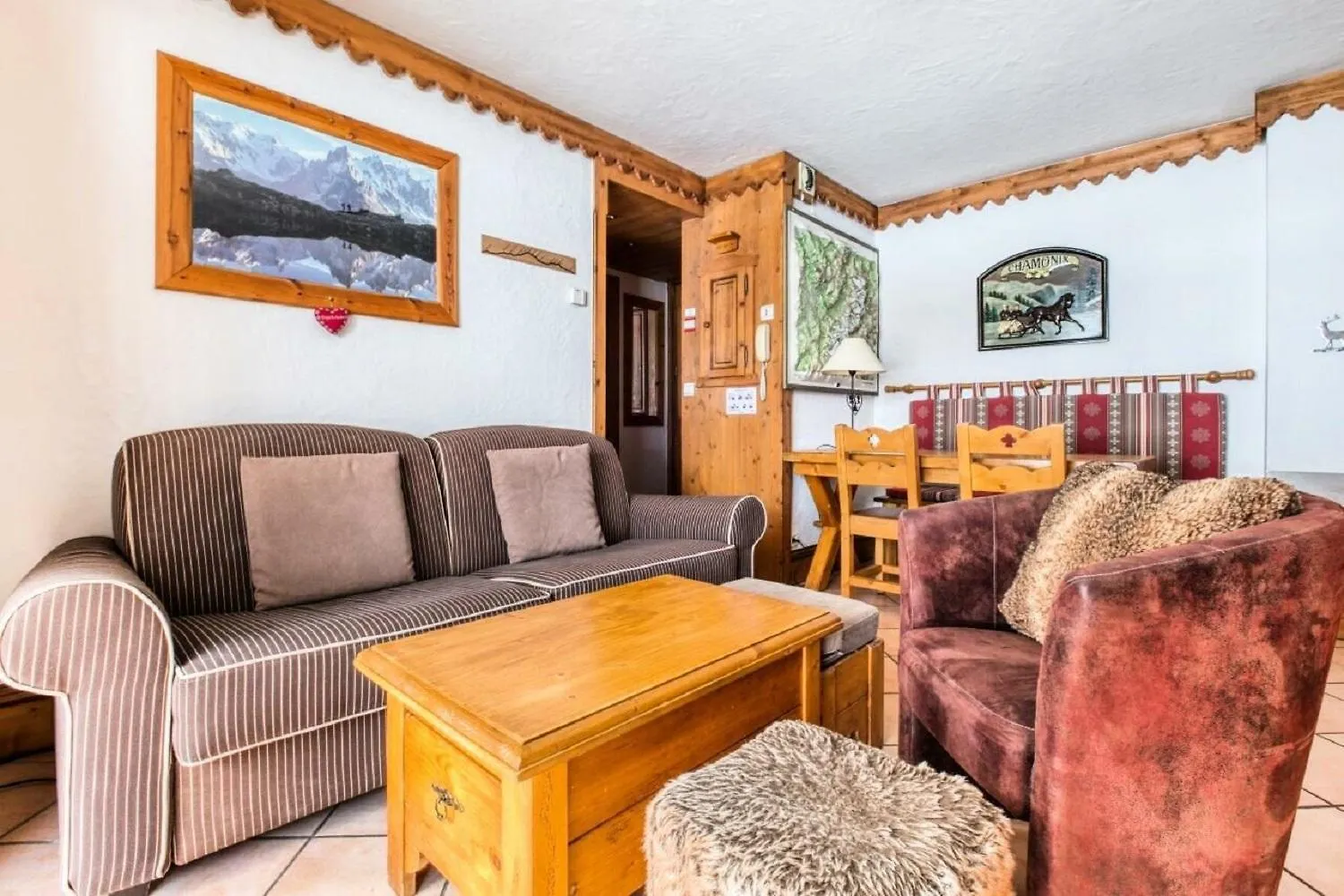 Residence La Ginabelle - Maeva Home Chamonix 0*,  France