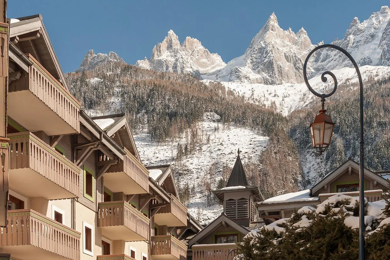 Apartment Residence La Ginabelle - Maeva Home Chamonix France