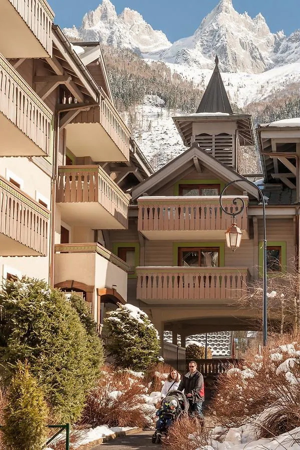 Residence La Ginabelle - Maeva Home Chamonix