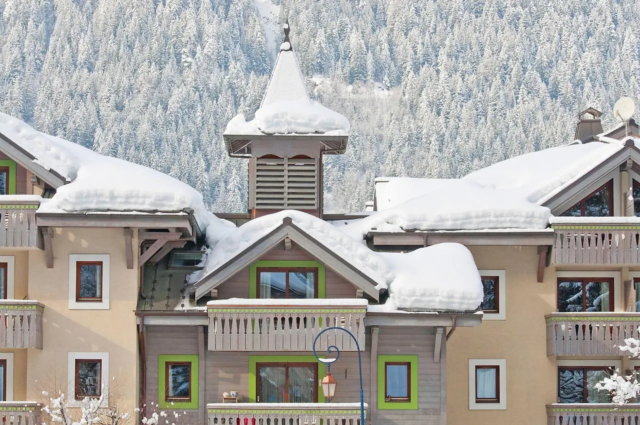 Residence La Ginabelle - Maeva Home Chamonix Appartement