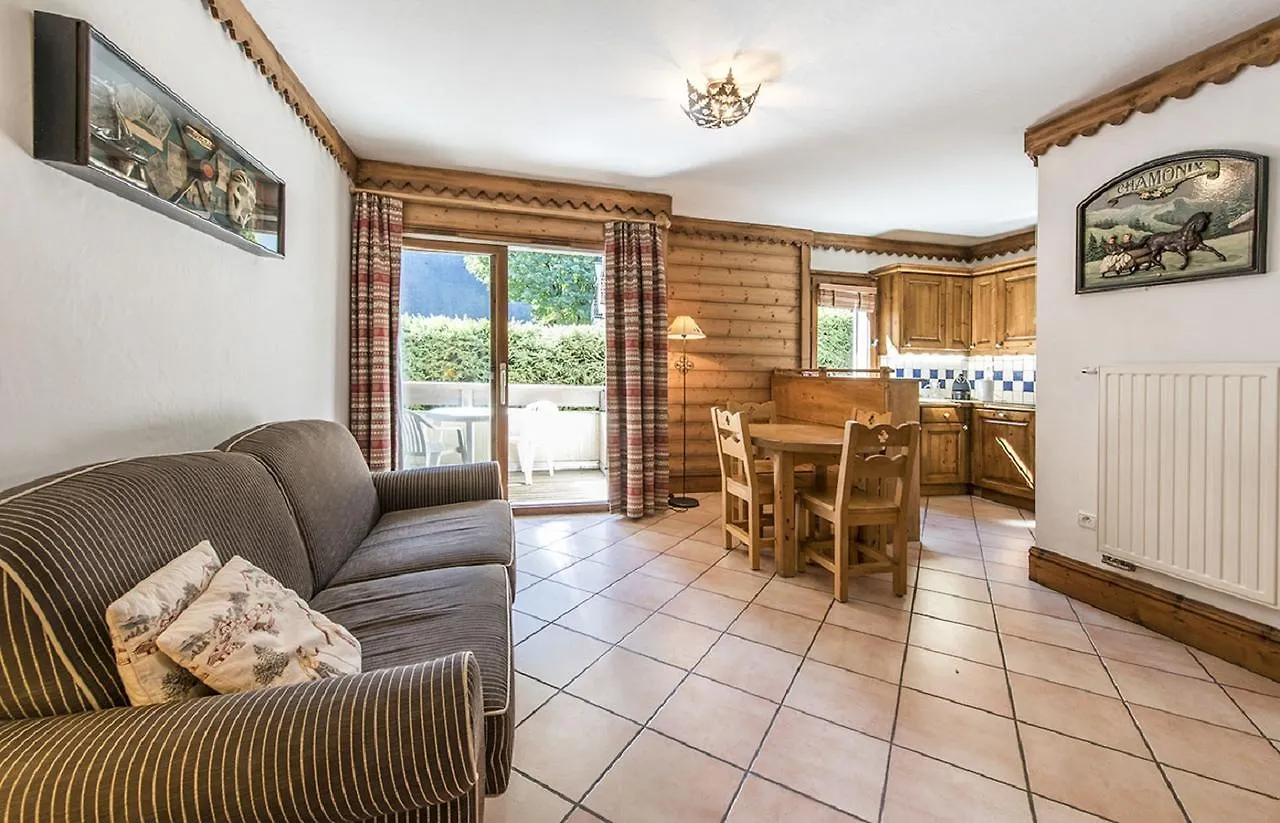 Appartement Residence La Ginabelle - Maeva Home Chamonix France