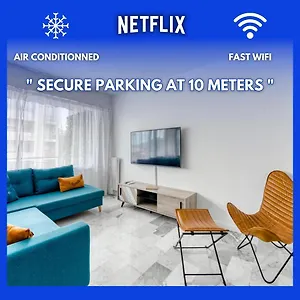  Appartement 4p Modern & Secured Parking France
